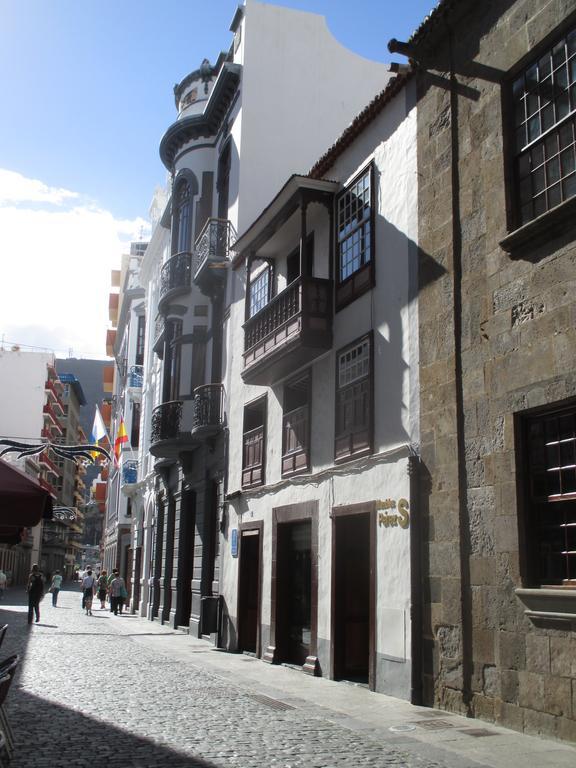 Pension La Cubana Santa Cruz de la Palma  Ngoại thất bức ảnh
