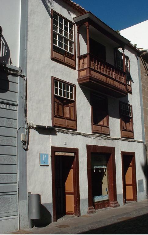 Pension La Cubana Santa Cruz de la Palma  Ngoại thất bức ảnh